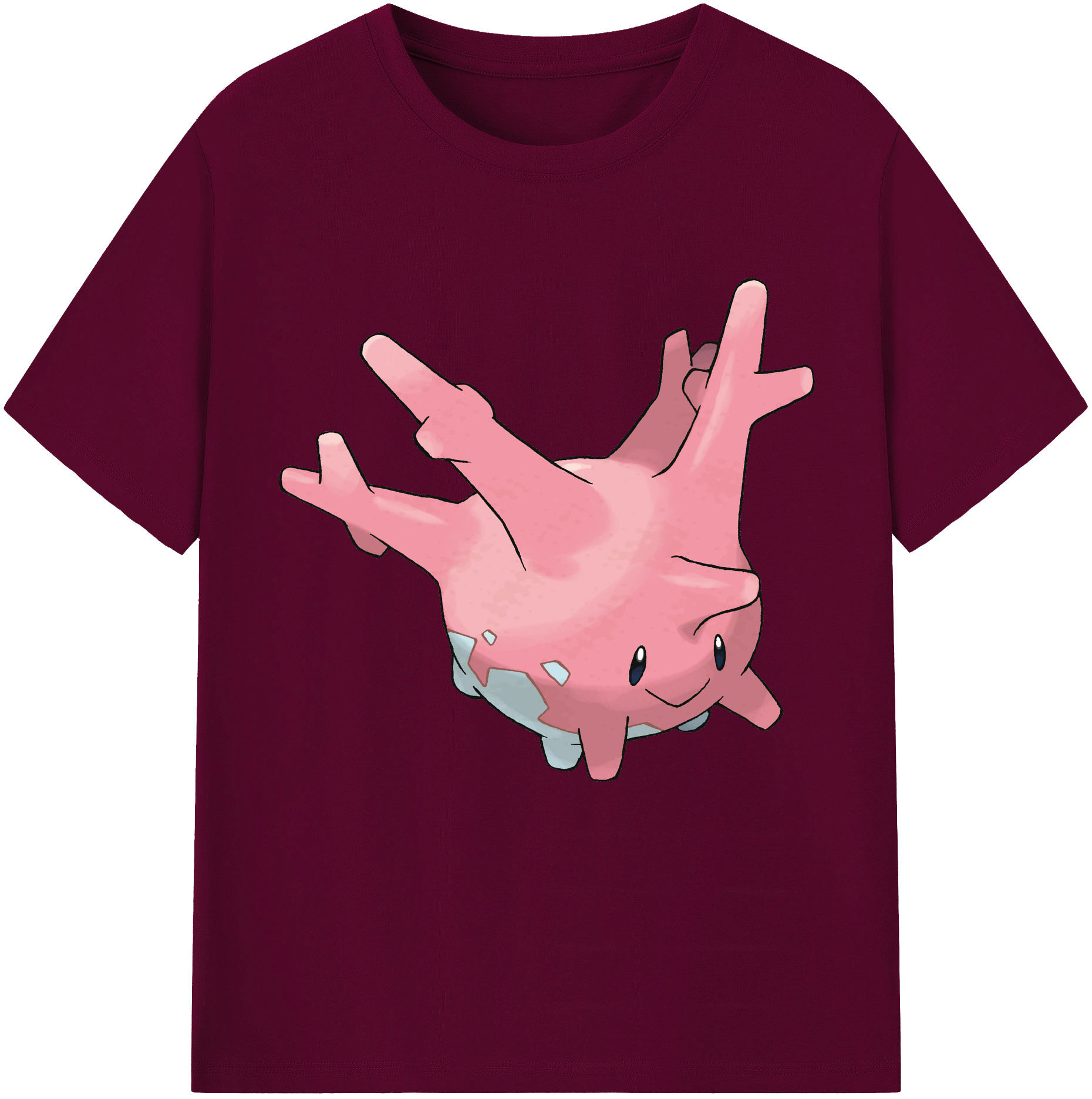 （画像用） ポケットモンスター Pokémon レディースカジュアルプリントTシャツ（綿100％）